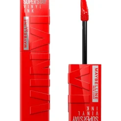 Maybelline New York SuperStay Vinyl Ink Lipstick 25 Red-Hot 4,2 ML