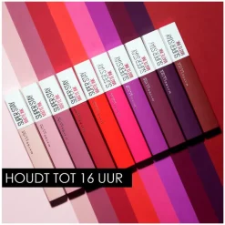 Maybelline New York Superstay Matte Ink Lippenstift 10 Dreamer