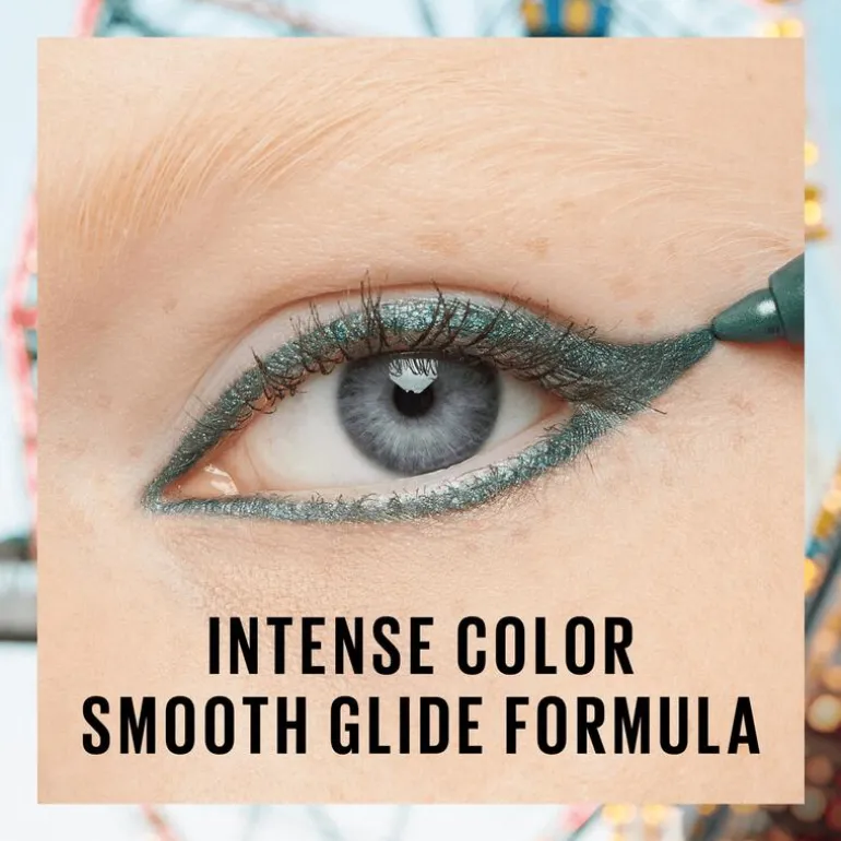 Maybelline New York Tattoo Waterproof Eyeliner Gel Pencil 819 Galactic Gobalt