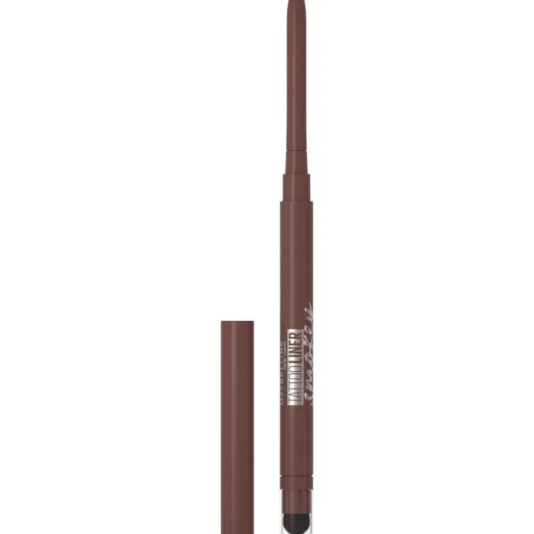 Maybelline New York Tattoo Liner Waterproof Eyeliner Bruin