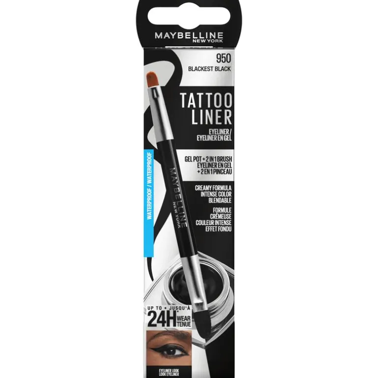 Maybelline New York Tattoo Liner Gel Pot Eyeliner