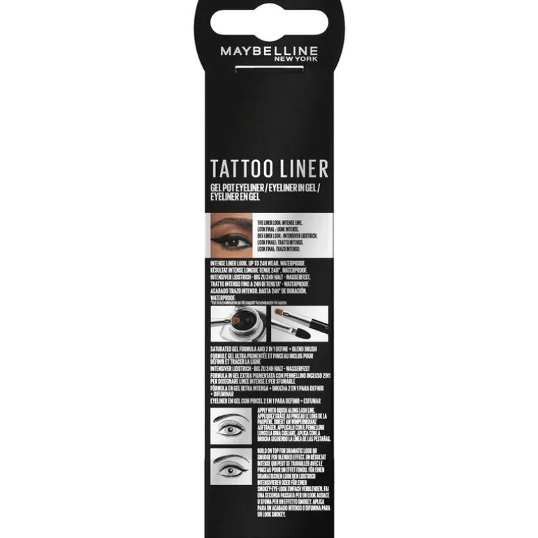 Maybelline New York Tattoo Liner Gel Pot Eyeliner
