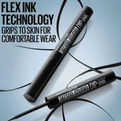 Maybelline New York Tattoo Liner Dip Ink 110 Liquid BlackTrack Eyeliner