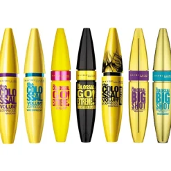 Maybelline New York Volum'Express The Colossal Smoky Eyes Mascara Zwart