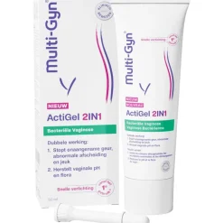 Multi-Gyn ActiGel 2in1 bij bacteriële vaginose 50ml