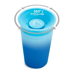 Munchkin Color Changing Miracle Cup Blauw