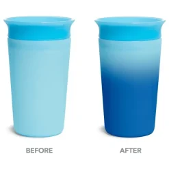 Munchkin Color Changing Miracle Cup Blauw