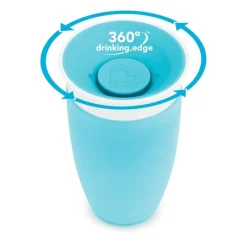 Munchkin Miracle Sippy Cup Blauw