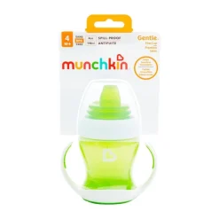 Munchkin 1pk Gentle Transition Cup Groen