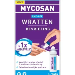 Mycosan One-Off Wratten Bevriezing 50 ML