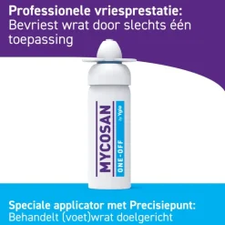 Mycosan One-Off Wratten Bevriezing 50 ML