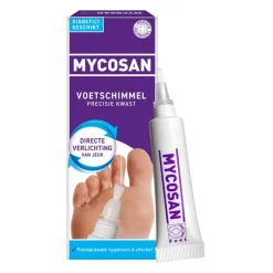 Mycosan Voetschimmel Behandeling Met Precisiekwast 15 ML