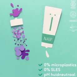 Naïf Baby & Kids 2 in 1 Shampoo & Body Wash 0% Parfum 200 ML