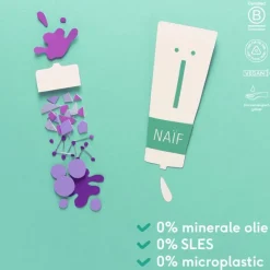 Naïf Baby & Kids Reinigende Wasgel 200 ML