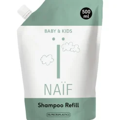 Naïf Baby & Kids Voedende Shampoo Navulverpakking 500 ML