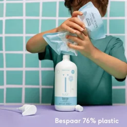 Naïf Baby & Kids Voedende Shampoo Navulverpakking 500 ML