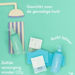 Naïf Baby & Kids Waterless Navul Kit Wasgel 275 ML