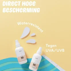 Naïf Baby & Kids Zonnebrandspray Parfumvrij SPF50 100 ML