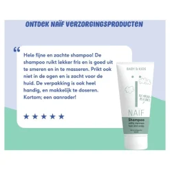 Naïf Nourishing Shampoo 700 ML