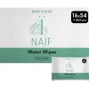 Naïf Plasticvrije Water Billendoekjes 16x54 stuks