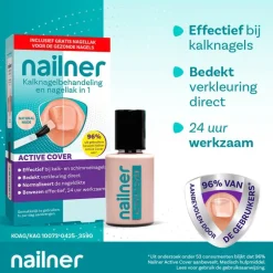 Nailner Active Cover Nude 30 ML