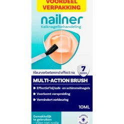 Nailner Kalknagelkwastje Multi-Action 10ml