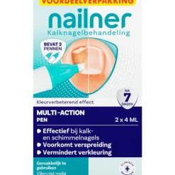 Nailner kalknagelpen Multi-Action 2x4ml