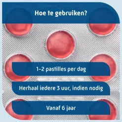 Natterman Hoest en Keel pastilles 20 stuks