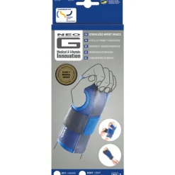 Neo G Stabiliserende Polsbrace Rechts