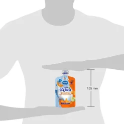Nestlé Little Rockets Smoothie Appel Wortel Pompoen 2+