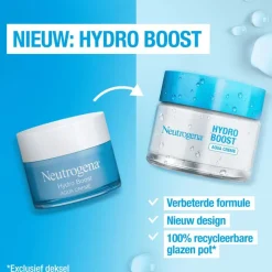 Neutrogena Hydro Boost Aqua Crème Dagcrème Droge huid 50 ML
