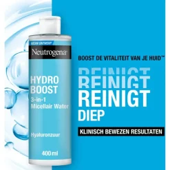 Neutrogena Hydro Boost Micellair Water Alle Huidtypen 400 ML
