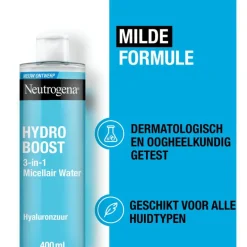 Neutrogena Hydro Boost Micellair Water Alle Huidtypen 400 ML