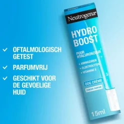 Neutrogena Hydro Boost Oogcrème Alle Huidtypen 15 ML