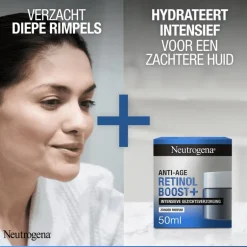 Neutrogena Retinol Boost+ Anti-Age Gezichtsverzorging Oudere Huid 50 ML