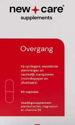 New Care Overgang Capsules 60 stuks
