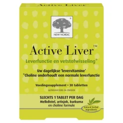 New Nordic Active Liver Tabletten