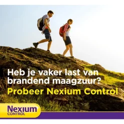 Nexium Control 14 Tabletten Voor brandend maagzuur