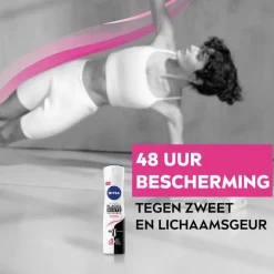 NIVEA Black & White Invisible Original Deodorant Spray 200 ML