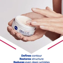 NIVEA Cellular Hyaluron Elasticity Dagcrème SPF30 50 ML