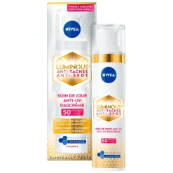 NIVEA Cellular Luminous Anti-Pigment Fluid Cream SPF50