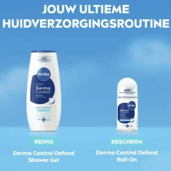 NIVEA Derma Control Defend Deodorant Roller 50 ML
