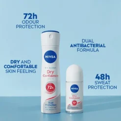 NIVEA Dry Comfort Deodorant Spray 150 ML