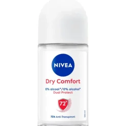 NIVEA Dry Comfort Deodorant Roller 50 ML