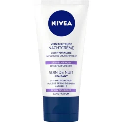 NIVEA Essentials +24H Sensitive Nachtcrème 50 ML