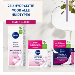NIVEA Essentials +24h Voedende Dagcrème SPF15 50 ML