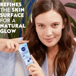 NIVEA Essentials Verfrissende Rice Scrub Peeling Exfoliant 75 ML