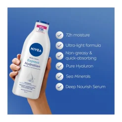 NIVEA Express Hydraterende Body Lotion 250 ML