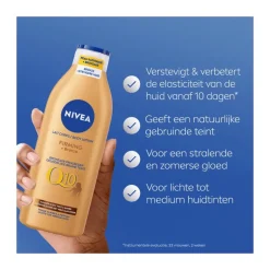 NIVEA Firming Q10 + Bronze Effect Body Lotion 400 ML