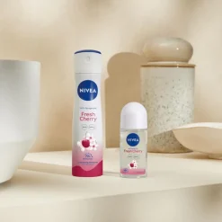 NIVEA Fresh Cherry Deodorant Spray 150 ML